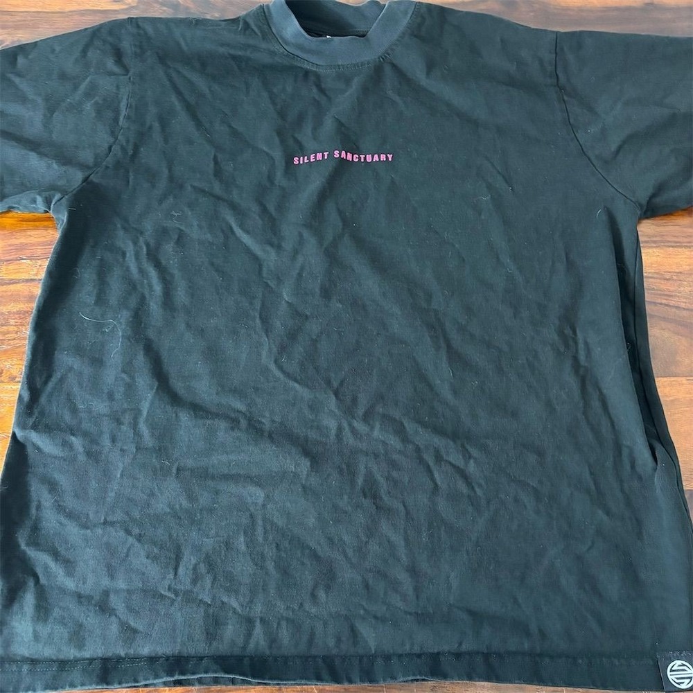 Silent Sanctaury Silent Sanctuary Band T-Shirt Men's L Black‎ Graphic